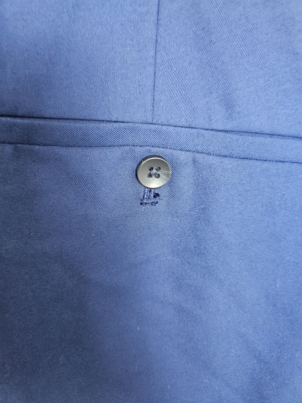 Nordstrom Men's Navy Blue Dress Pants 36x32 - Picture 6 of 9